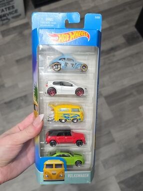 NWT, Hot Wheels • Volkswagen 5 Pack